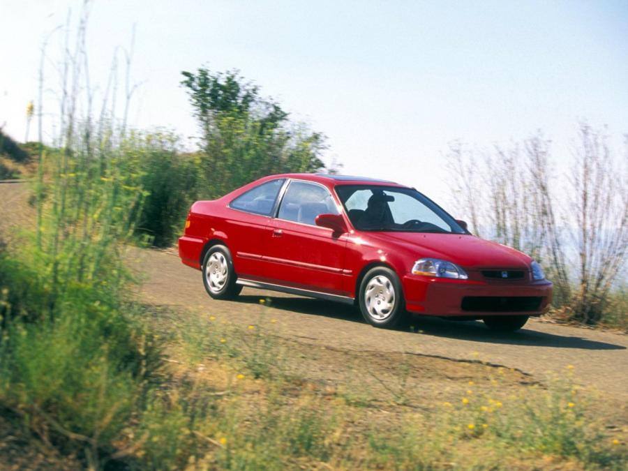  Honda Civic Coupe 1996 года  (фото 4 из 10)